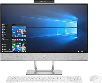 HP Pavilion 24-QA157 23.8-inch All-in-One Desktop (8th Gen